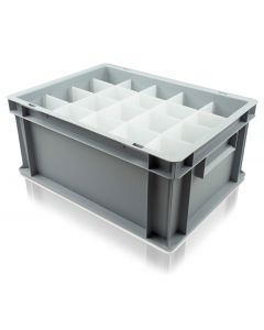 Euro Storage Box For Glassware 