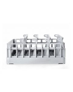 Glasswasher Basket with 4 glassware rows 