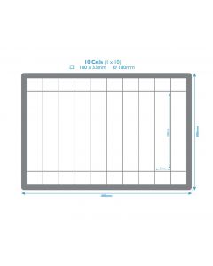 Stackable Starter Plate Storage Box