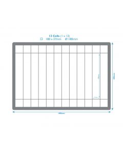 Stackable Storage Box For Starter Plates