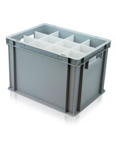 Wine Glass Euro Storage Box