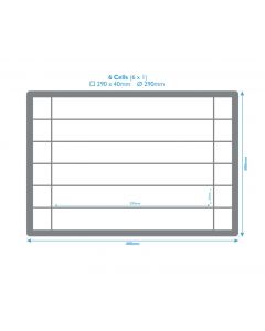 Stackable Charger Plate Storage Box