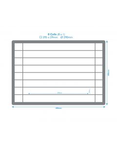 Stackable Storage Box For Charger Plates