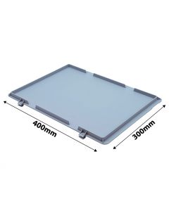 Hinged Euro Container Lid (400x300mm)