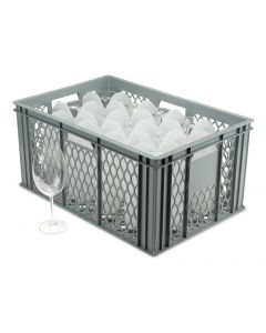 Ventilated Euro Container