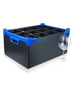 Bordeaux Glass Storage Box