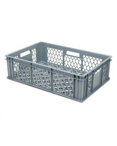 Perforated Stacking Euro Crate 