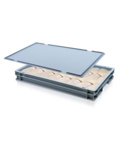 Pizza Dough Proofing Tray 600x400mm