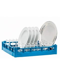 Plate Rack With Coated Wire Insert