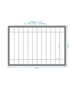 Plate Storage Box With Dividers