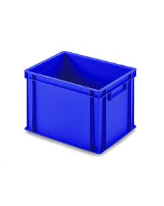 27 Litre Blue Euro Stacking Container (400x300x320mm)