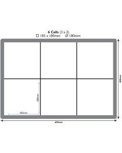 Bowl / Saucer Storage Box - Plate Size 140 To 180mm