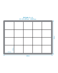 Tankard Pint Glass Storage Box