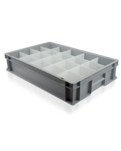 Cup storage Box with 20 Compartments 