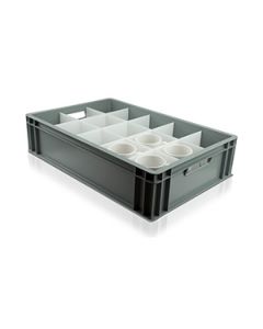 Tea / Coffee Cup Box With 15 Cells 