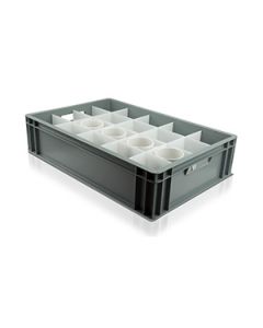 Storage Box For Tea & Coffee Cups H115mm