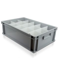 Whisky Glass Storage and transport Box 