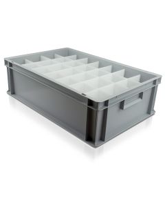 Half pint glass Storage Boxes 