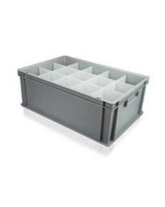 Euro Storage Container For Tall Cups