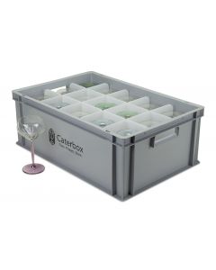 Red Wine Glass Storage Box