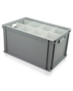 Heavy Duty Glassware Box for water jugs and vases