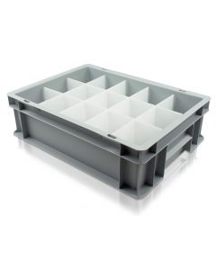 Euro Box For Water Glasses