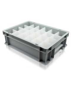 Stackable Euro Box - 24 Cells