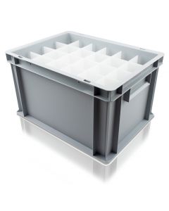 Champagne Flute Euro Storage Box