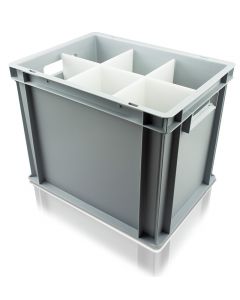 Coupe Glass Euro Storage Box