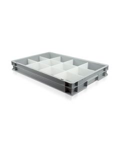 Shallow Storage Tray - 12 Cells