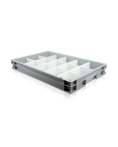 Shallow Storage Tray - 15 Cells