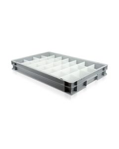 Shallow Euro Container - 28 Cells