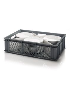 Side Plate Storage Crate