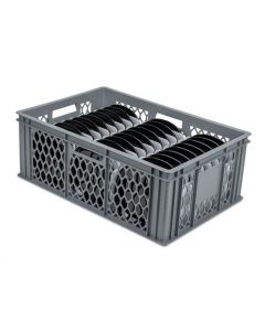 Side Plate Storage Crate