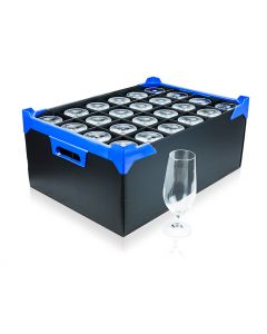 Slim Pint Glass Storage Box