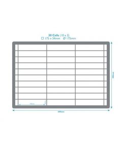 Side Plate Storage Crate