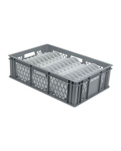 Small Saucer Storage Crate