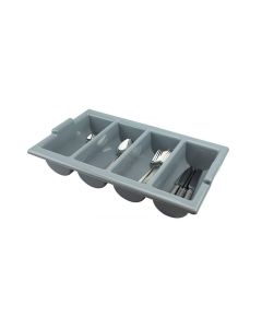 Stackable Plastic Cutlery Tray