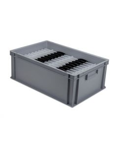 Starter Plate Storage Box With Dividers