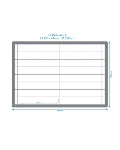 Storage Crate For Dinner Plates With Compartments