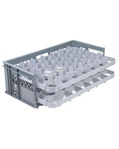 Perforated Euro Container with Dividers 