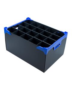 Twinwall Wine Glass Storage Box