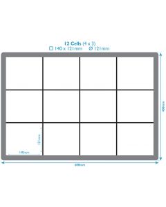 Ventilated Crate For Glass Vases