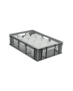 Ventilated Glassware Crate With 15 Cells