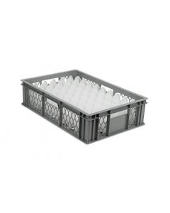 Ventilated Crate For Shot Glasses