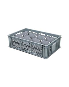 Conveyor Glassware Crate with Inserts