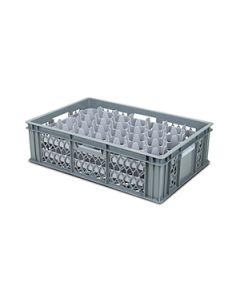 Conveyor Glassware Container with Inserts 