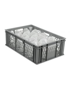 Cocktail Glassware Crate 