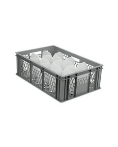 Perforated Cup Crate With 12 Cells 