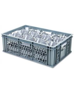 12 Compartment Top Section Euro Crate Divider Insert